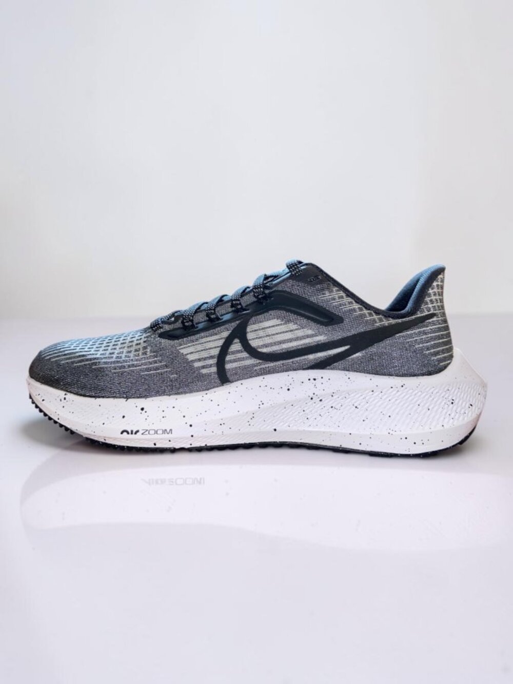 Nike Air Zoom Pegasus 39 Womens Running Shoes Black/Dark Smoke DH4072 005 NEW